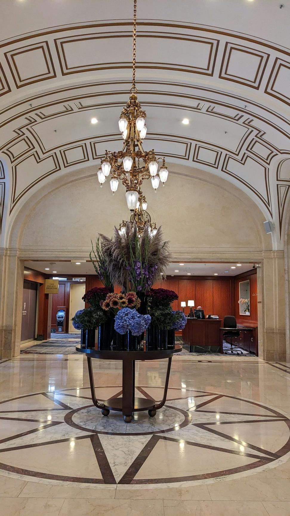 Hotel Lobby
